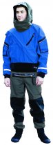 Kokatat Men's Expedition Drysuit, Large, Mango